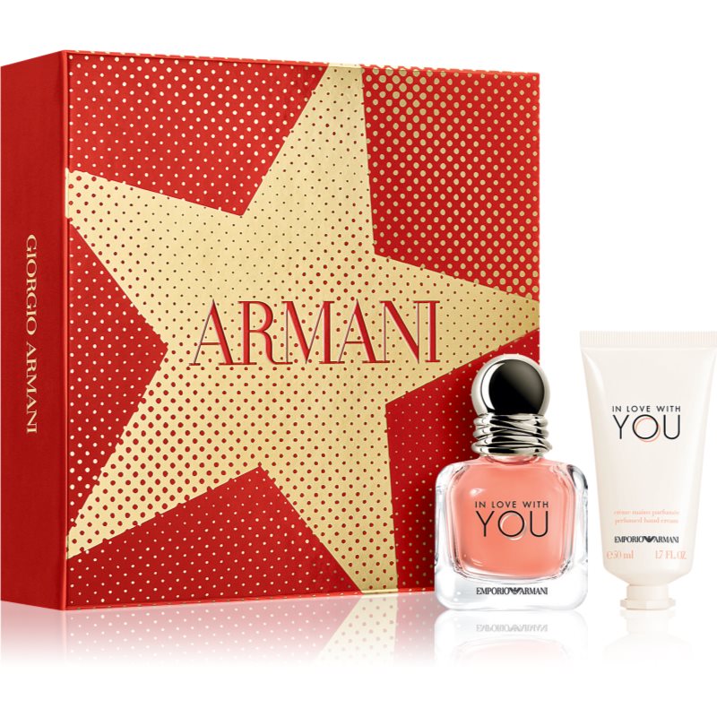 Armani Emporio In Love With You Geschenkset IV. für Damen