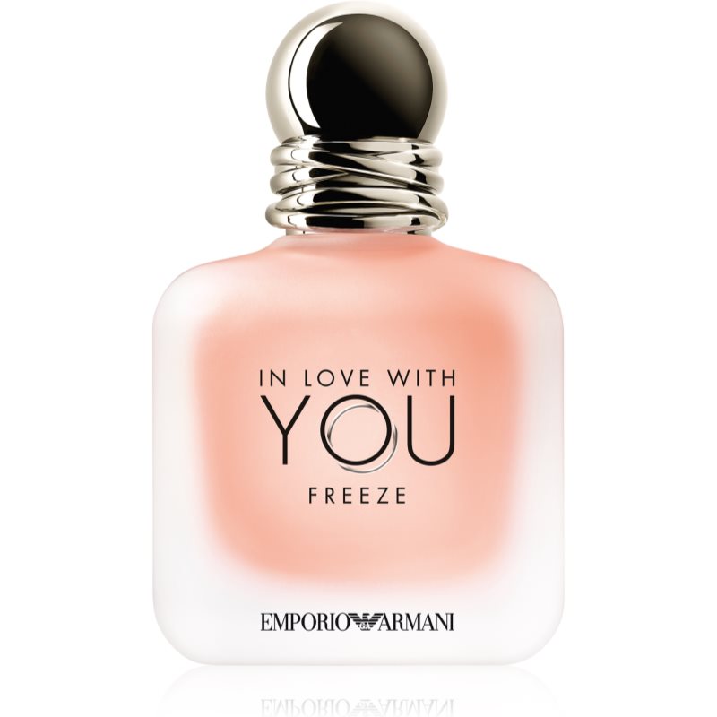 Armani Emporio In Love With You Freeze parfémovaná voda pro ženy 50 ml Image