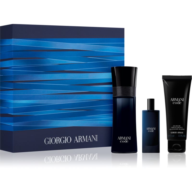 

Armani Code подарунковий набір для чоловіків