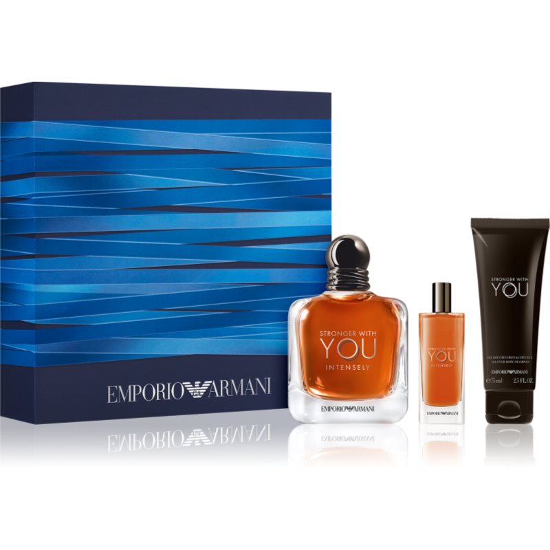 

Armani Emporio Stronger With You Intensely подарунковий набір ll. для чоловіків