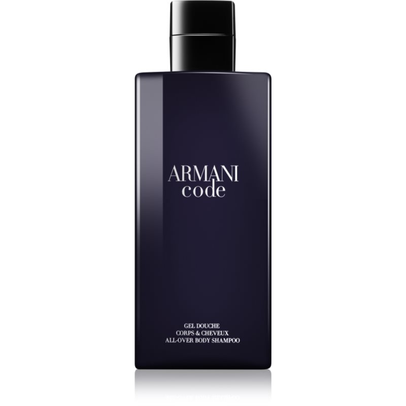 Armani Code gel de duche para homens 200 ml