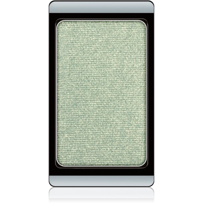 Artdeco Eyeshadow Duochrome pudrové oční stíny v praktickém magnetickém pouzdře odstín 3.250 late spring green 0,8 g Image