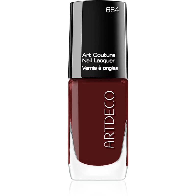 Artdeco Art Couture Nail Lacquer lak na nehty odstín 111.684 Couture Lucious Red 10 ml