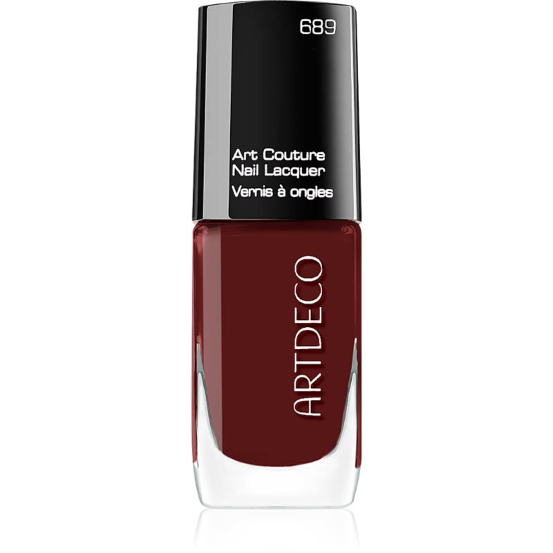 

Artdeco Art Couture Nail Lacquer лак для нігтів відтінок 689 Terra red