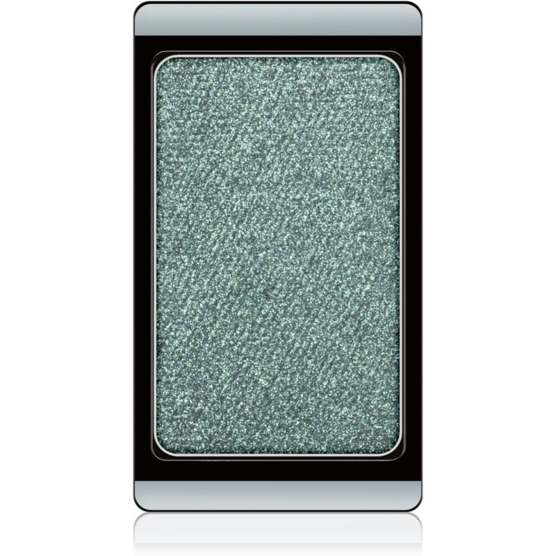 Artdeco Eyeshadow Glamour pudrové oční stíny v praktickém magnetickém pouzdře odstín 261 Green Harmony 0,8 g