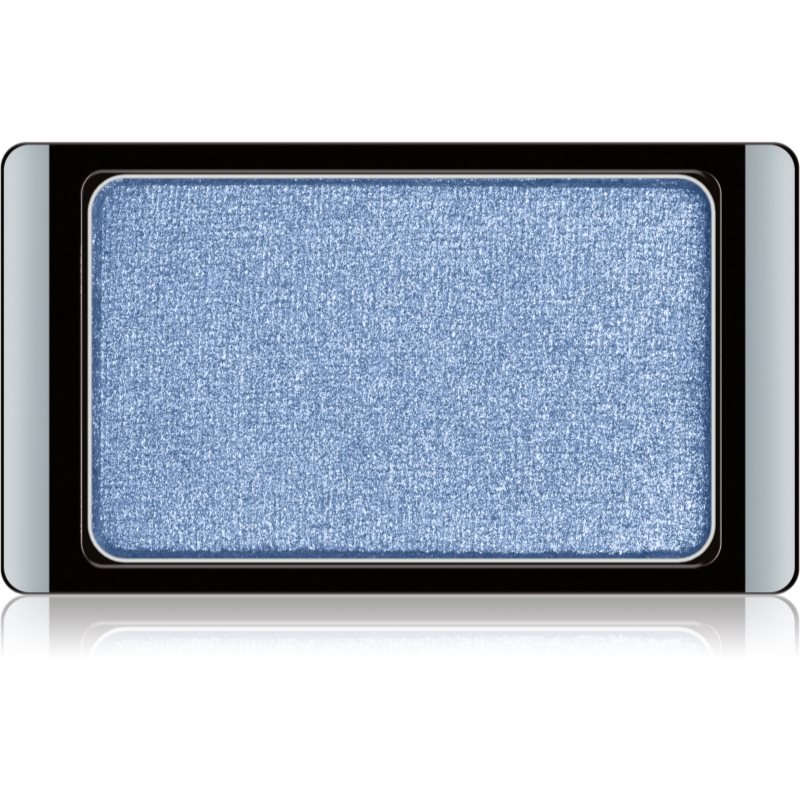 Artdeco Eyeshadow Pearl pudrové oční stíny v praktickém magnetickém pouzdře odstín 84A Perly Blue Iris 0,8 g Image