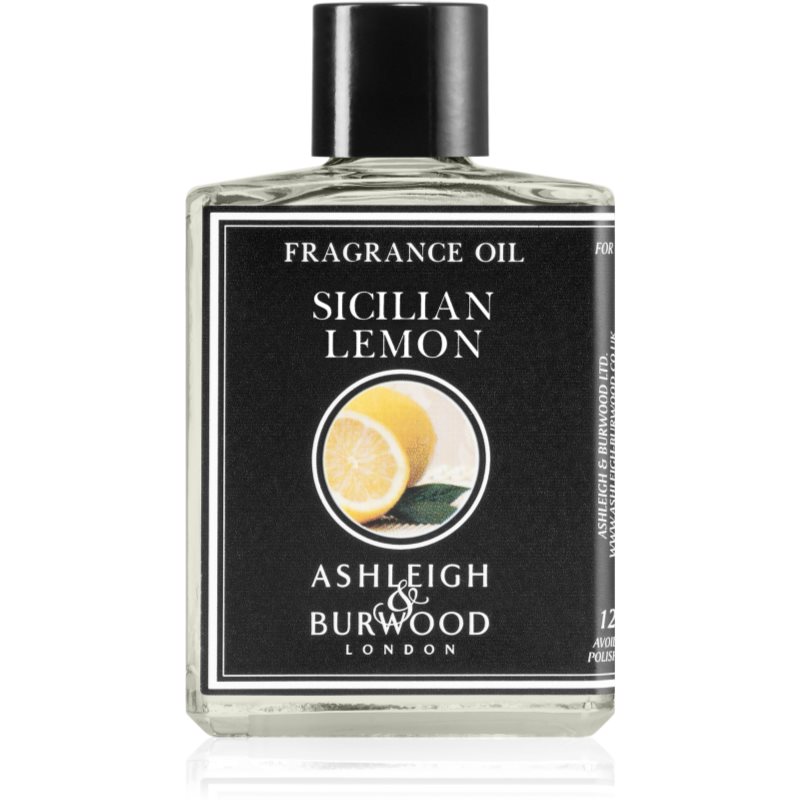 Ashleigh & Burwood London Fragrance Oil Sicilian Lemon vonný olej 12 ml Image