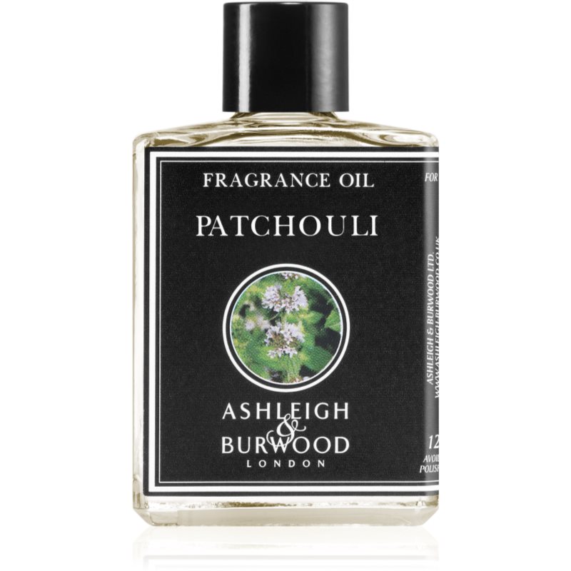 Ashleigh & Burwood London Fragrance Oil Patchouli vonný olej 12 ml