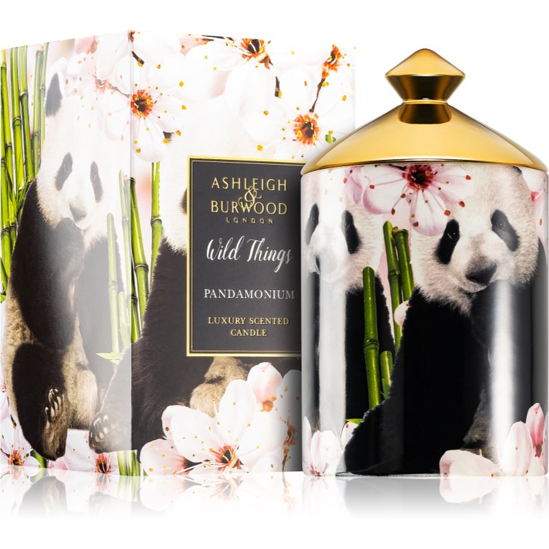 Ashleigh & Burwood London Wild Things Pandamonium vonná svíčka 320 g