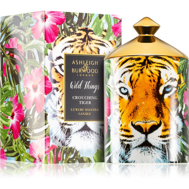 Ashleigh & Burwood London Wild Things Crouching Tiger vonná svíčka 700 g Image
