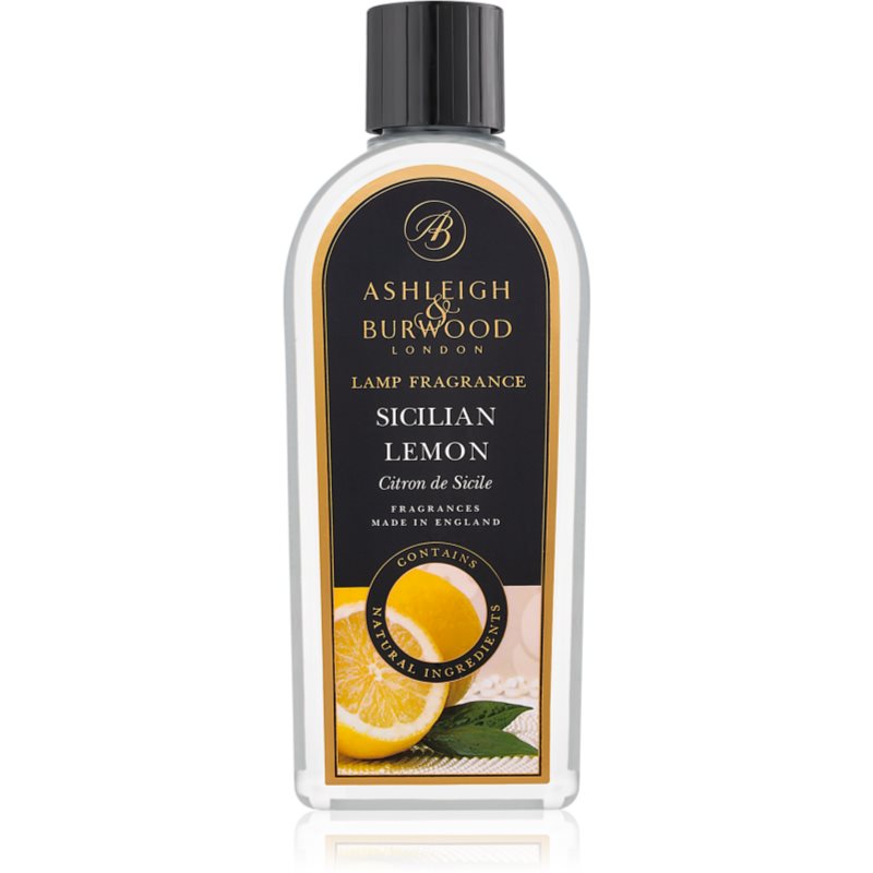 Ashleigh & Burwood London Lamp Fragrance Sicilian Lemon náplň do katalytické lampy 500 ml