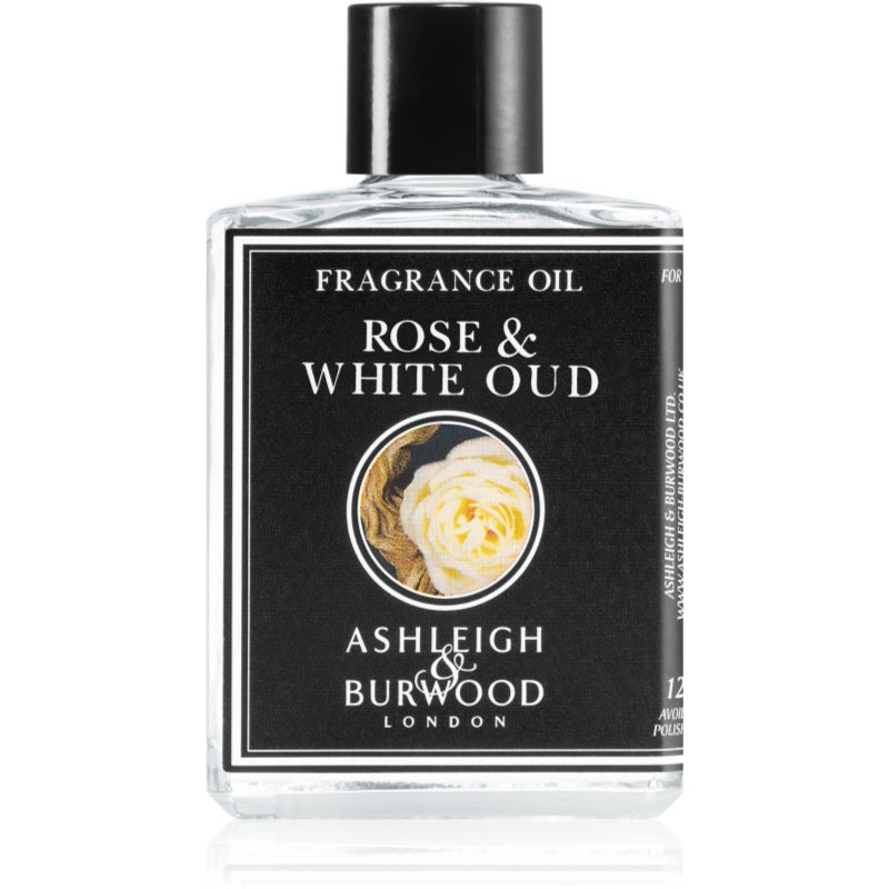 Ashleigh & Burwood London Fragrance Oil Rose & White Oud vonný olej 12 ml Image