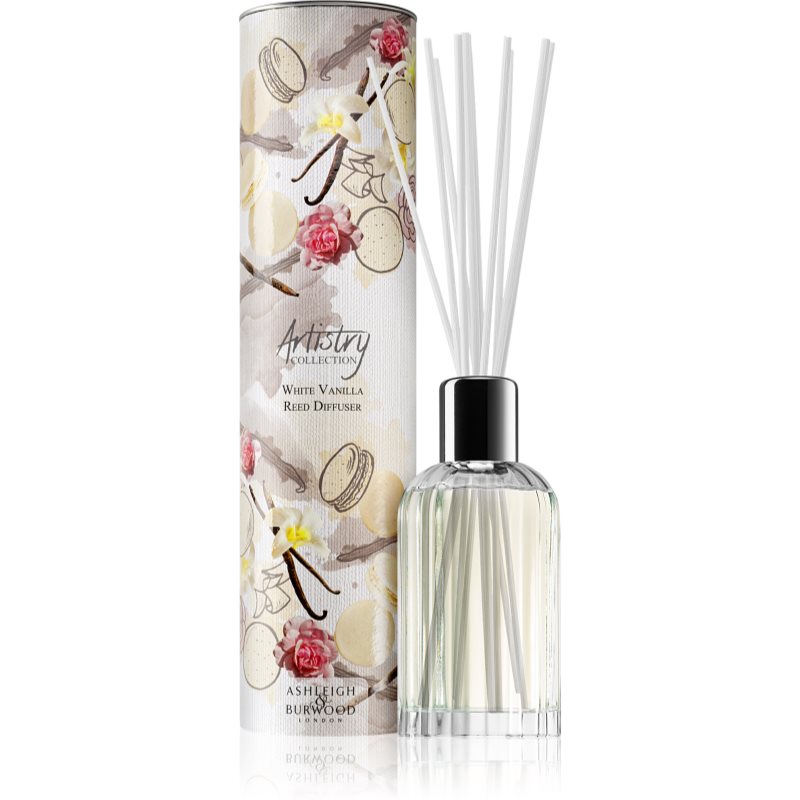 Ashleigh & Burwood London Artistry Collection White Vanilla aroma diffuser mit füllung 200 ml