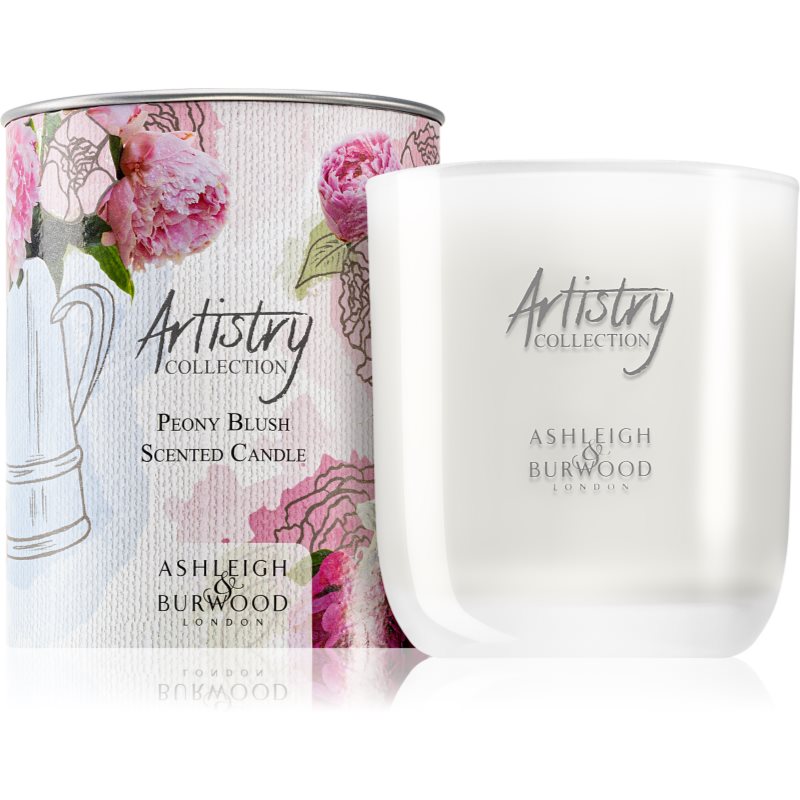 Ashleigh & Burwood London Artistry Collection Peony Blush vonná svíčka 200 g Image