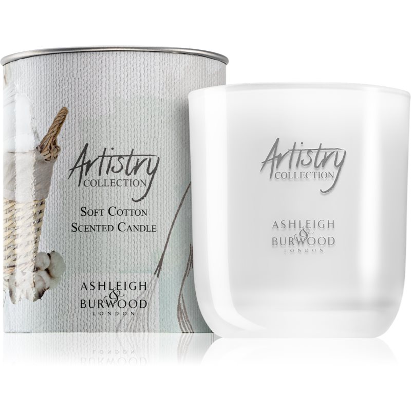 Ashleigh & Burwood London Artistry Collection Soft Cotton vonná svíčka 200 g Image