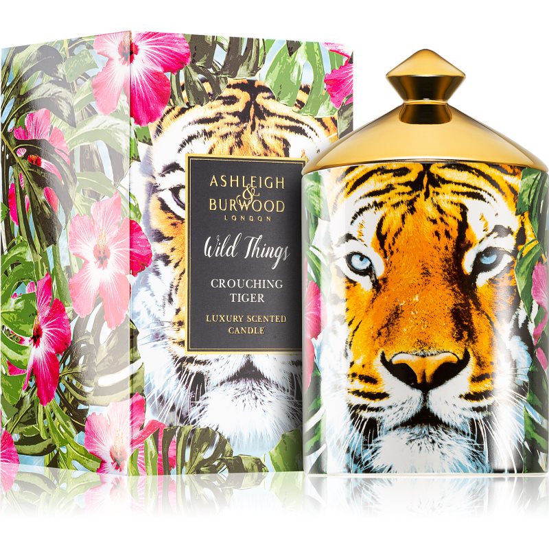 Ashleigh & Burwood London Wild Things Crouching Tiger vonná svíčka 320 g