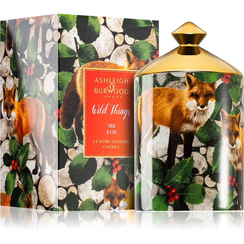 Ashleigh & Burwood London Wild Things Mr Fox vonná svíčka 320 g Image