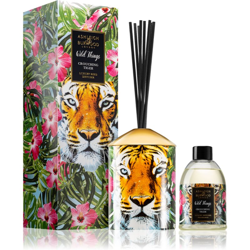 Ashleigh & Burwood London Wild Things Crouching Tiger aroma difuzér s náplní 200 ml