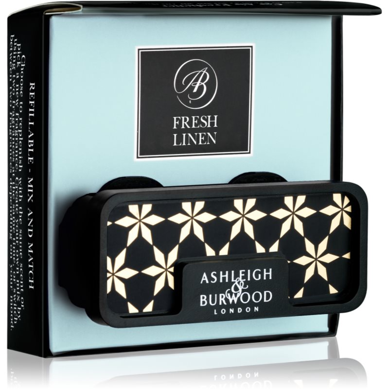 

Ashleigh & Burwood London Car Fresh Linen aромат для авто зажим