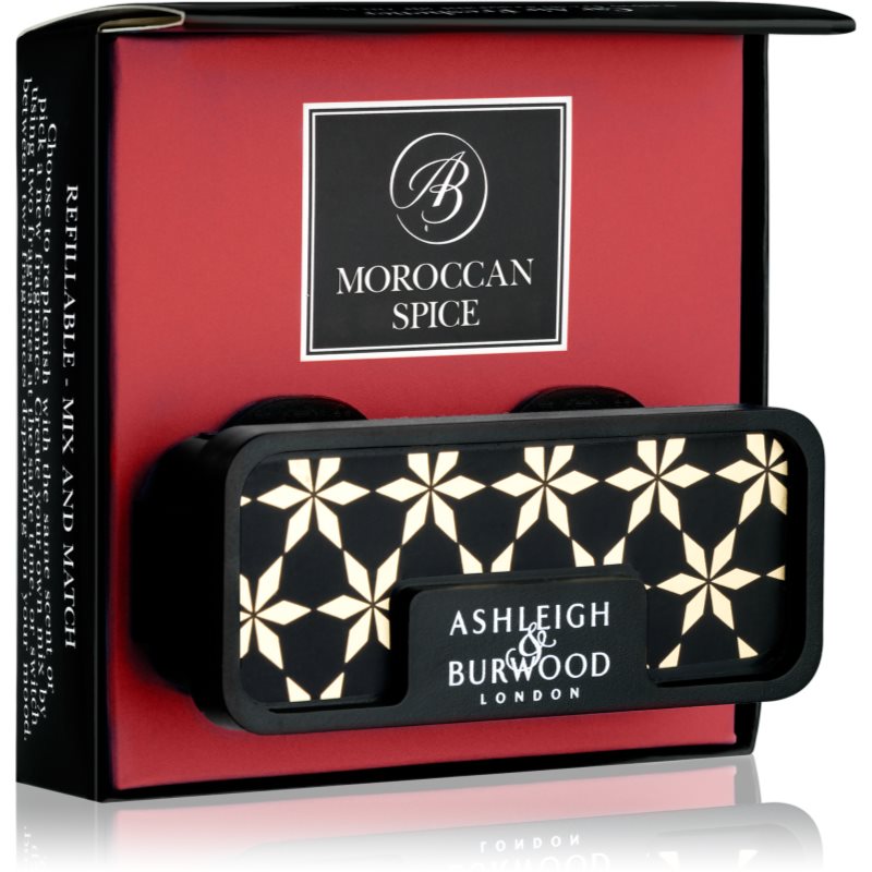 

Ashleigh & Burwood London Car Moroccan Spice aромат для авто зажим