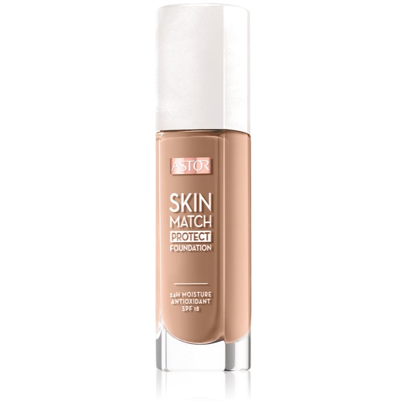 

Astor Skin Match Protect зволожуючий тональний крем SPF 18