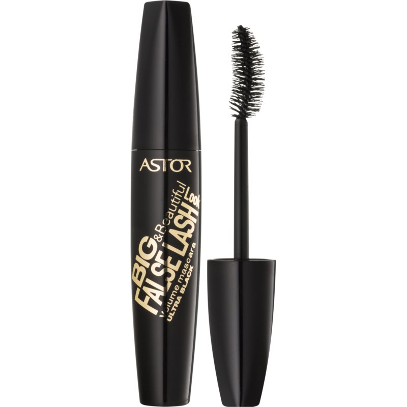 Astor Big & Beautiful False Lash Look řasenka pro efekt umělých řas odstín 920 Ultra Black 9 ml