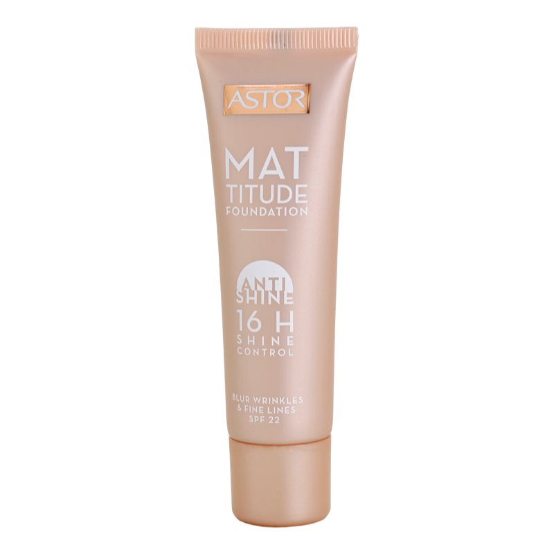 Astor Mattitude Anti Shine matující make-up odstín 101 (Rosé Ivory) 30 ml Image