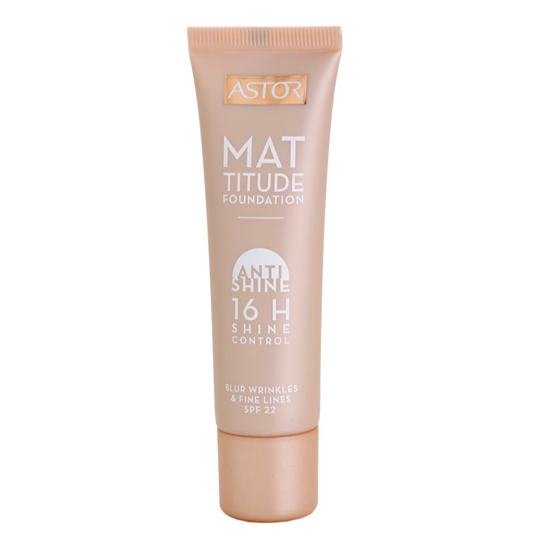 Astor Mattitude Anti Shine matující make-up odstín 200 30 ml