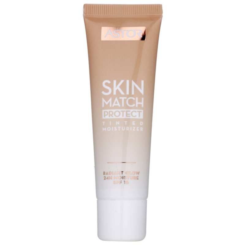 Astor Skin Match Protect tónovací hydratační krém SPF 15 odstín 001 Light/Medium 30 ml