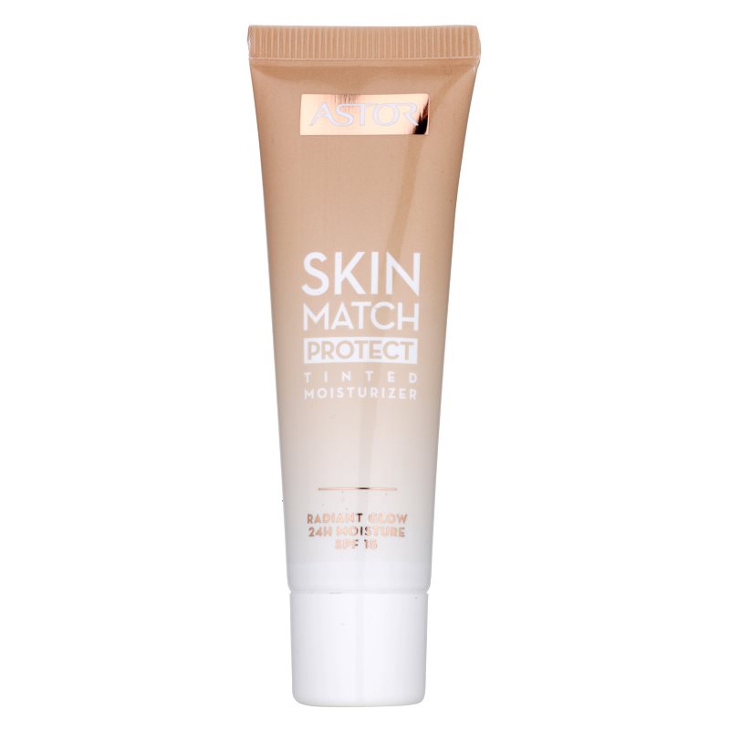 

Astor Skin Match Protect тонуючий зволожуючий крем SPF 15
