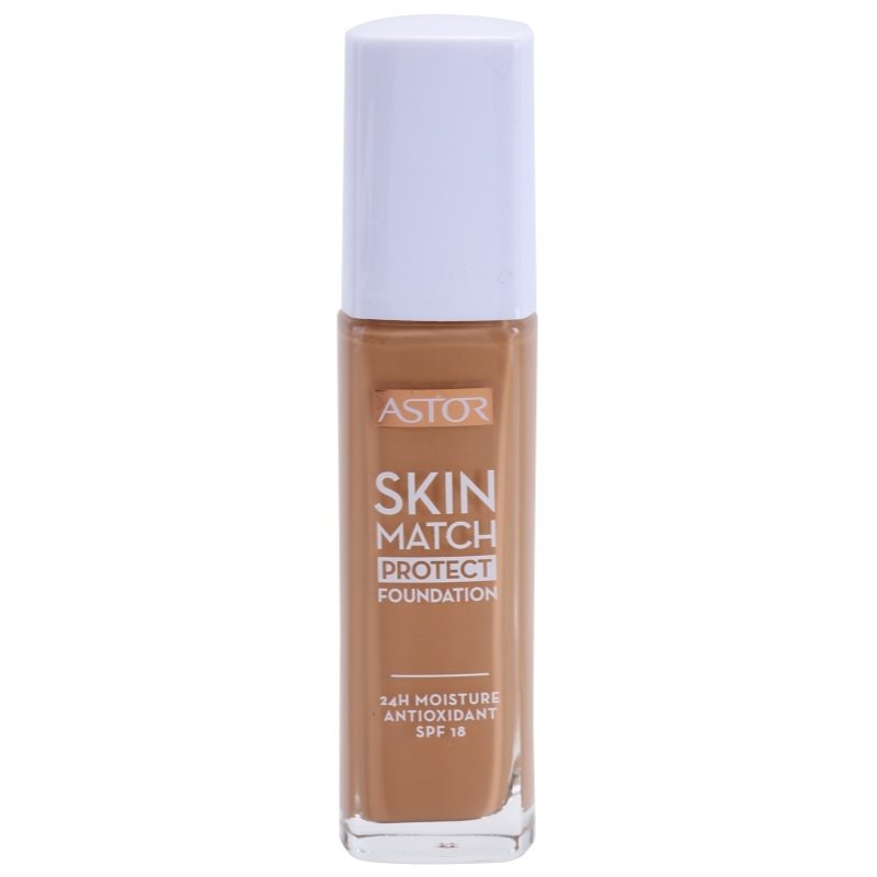 Astor Skin Match Protect hydratační make-up SPF 18 odstín 301 Honey 30 ml Image