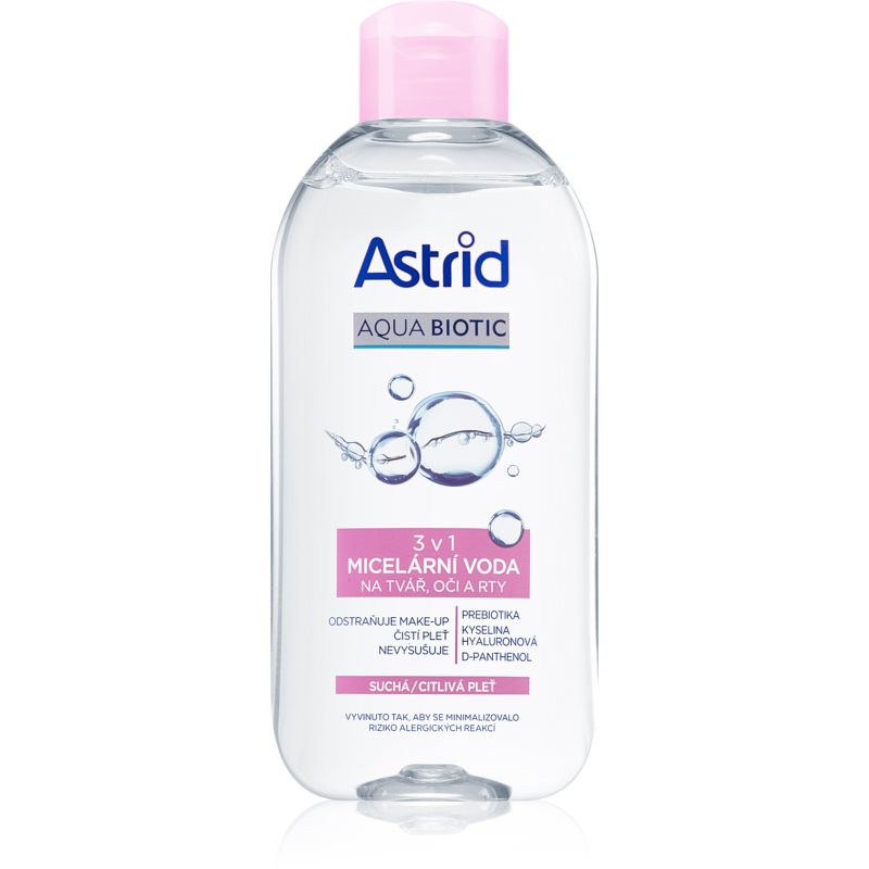 Astrid Soft Skin zjemňující čisticí micelární voda 200 ml Image