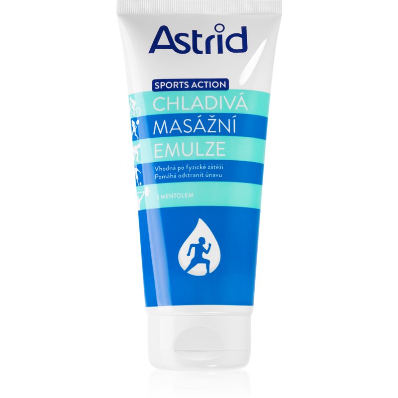 Astrid Sports Action masážní krém s chladivým účinkem 200 ml Image