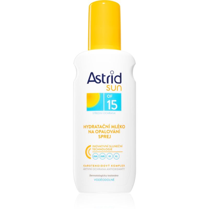 Astrid Sun hydratační mléko na opalování SPF 15 200 ml Image