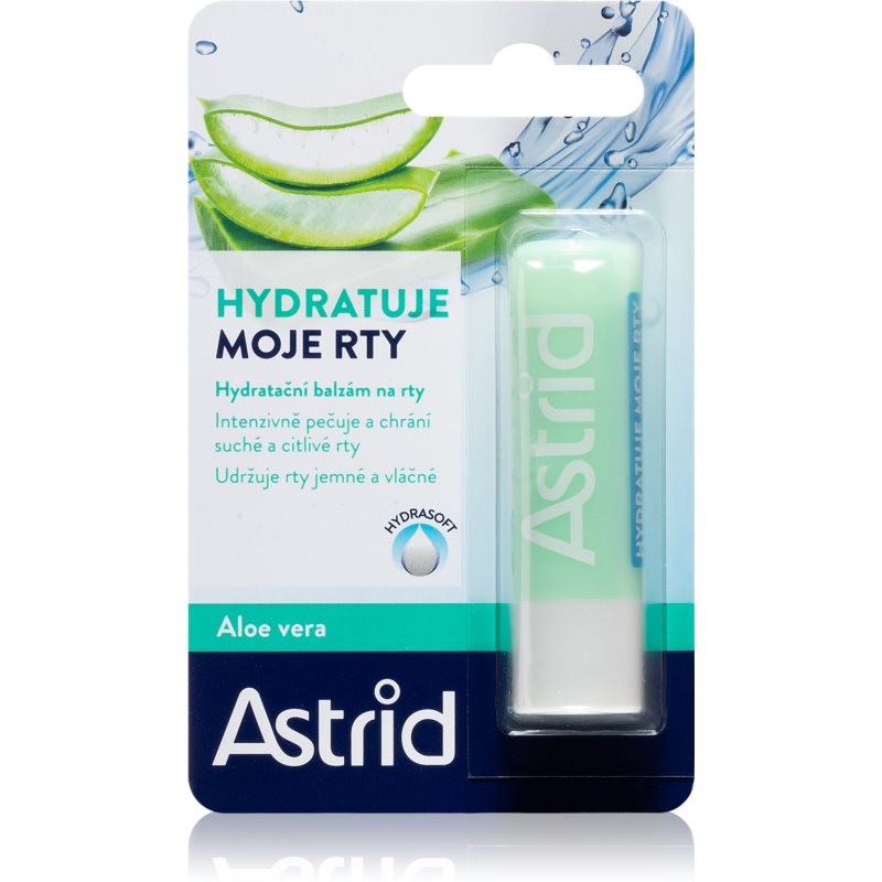Astrid Lip Care hydratační balzám na rty s aloe vera 4,8 g Image