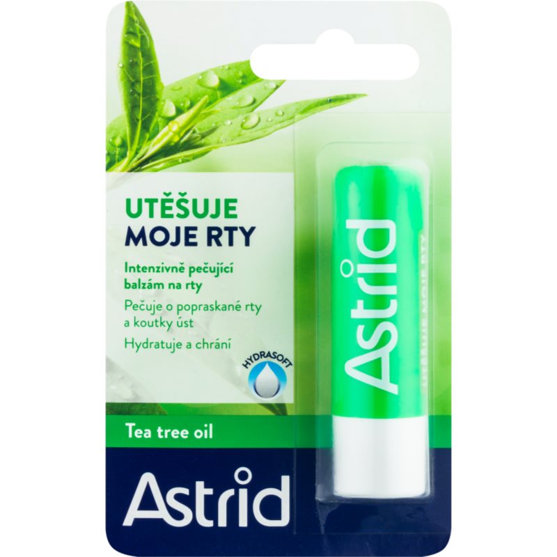 Astrid Lip Care balzám na rty s Tea Tree oil 4,8 g