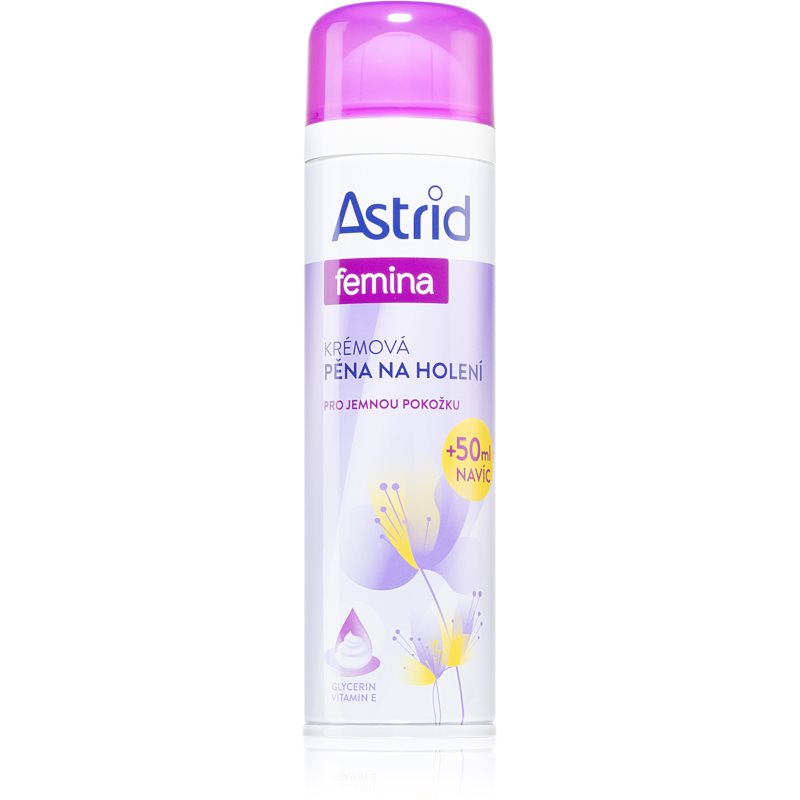 Astrid Femina krémová pěna na holení pro ženy 250 ml Image