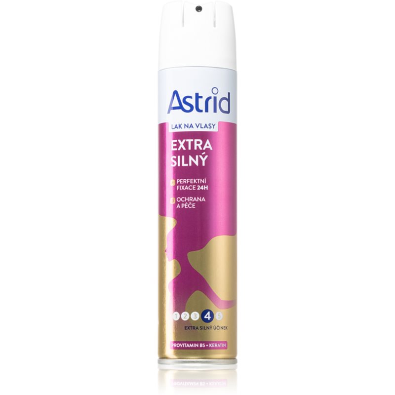 Astrid Hair Care lak na vlasy s extra silnou fixací 250 ml