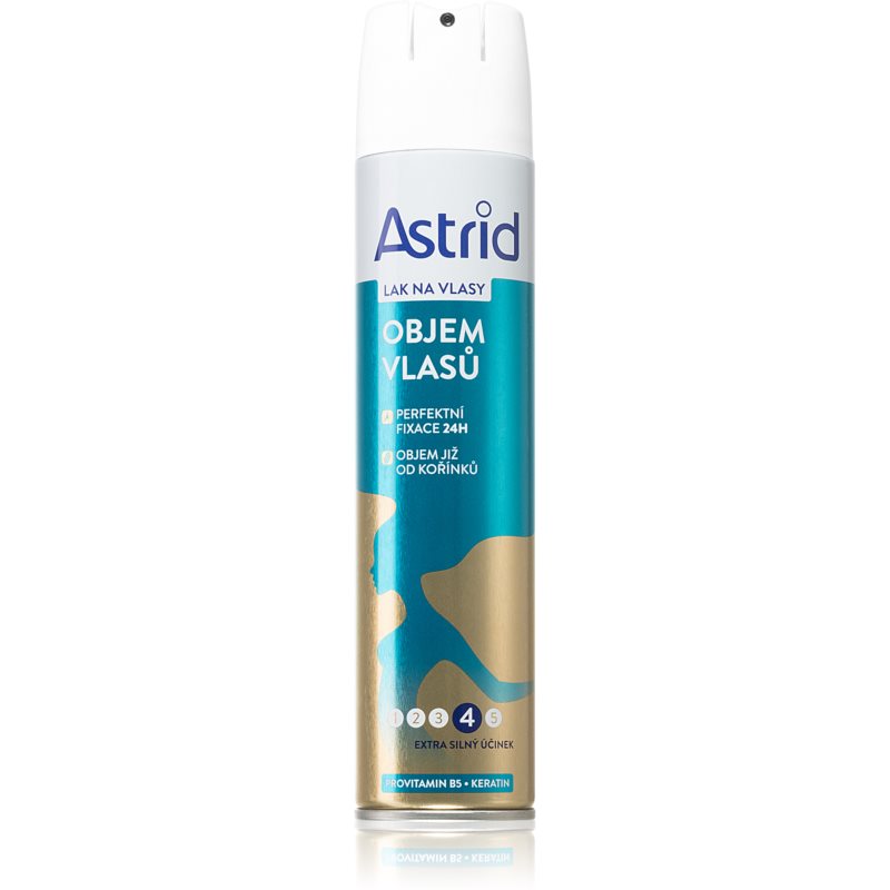 Astrid Hair Care lak na vlasy pro objem vlasů 250 ml Image