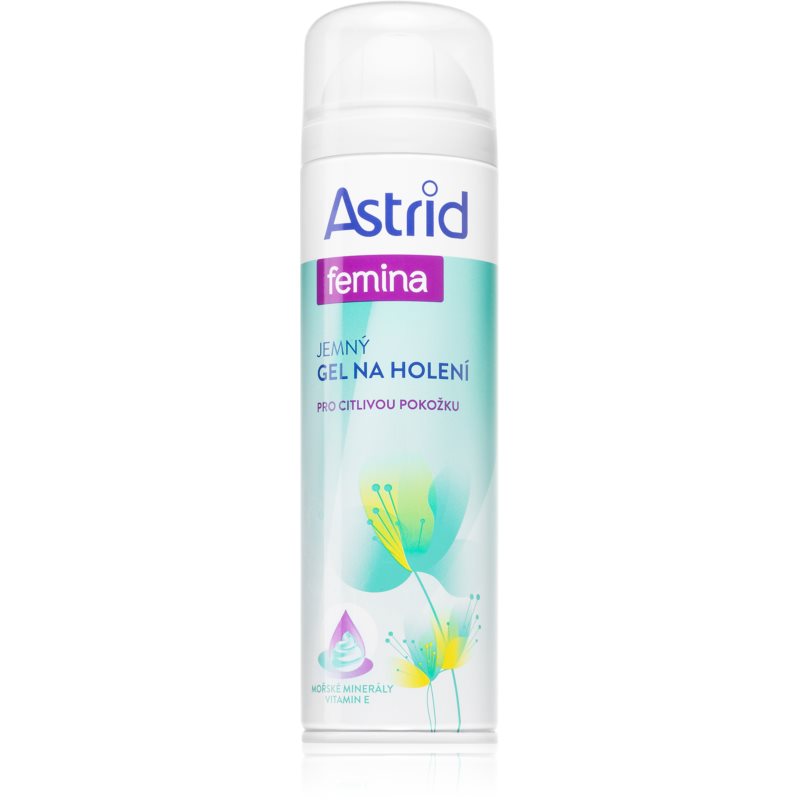 Astrid Femina gel na holení pro ženy 150 ml
