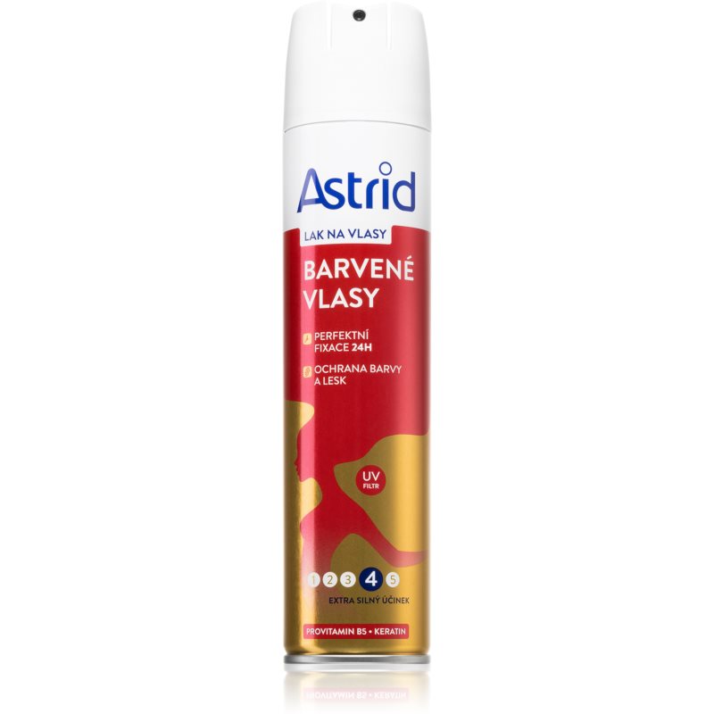 Astrid Hair Care lak na vlasy pro barvené vlasy 250 ml