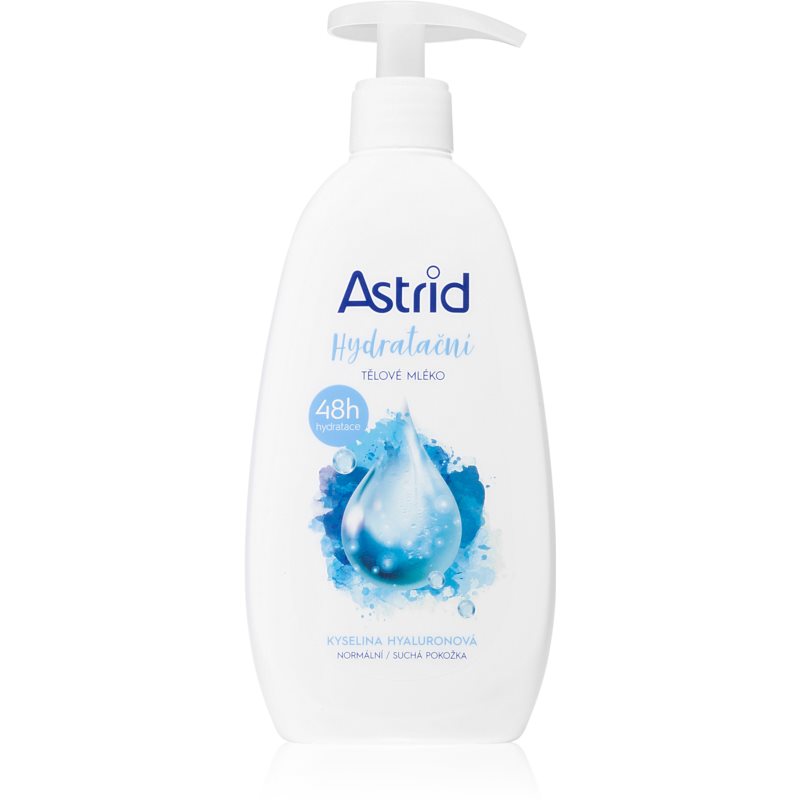 Astrid Body Care hydratační tělové mléko s kyselinou hyaluronovou 400 ml