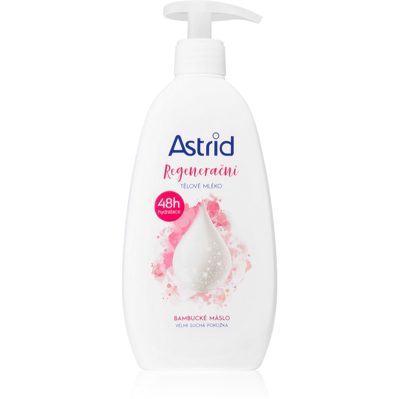 Astrid Body Care tělové mléko na citlivou pokožku s regeneračním účinkem 400 ml Image