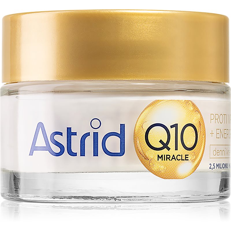 Astrid Q10 Miracle denní krém proti vráskám s koenzymem Q10 50 ml Image