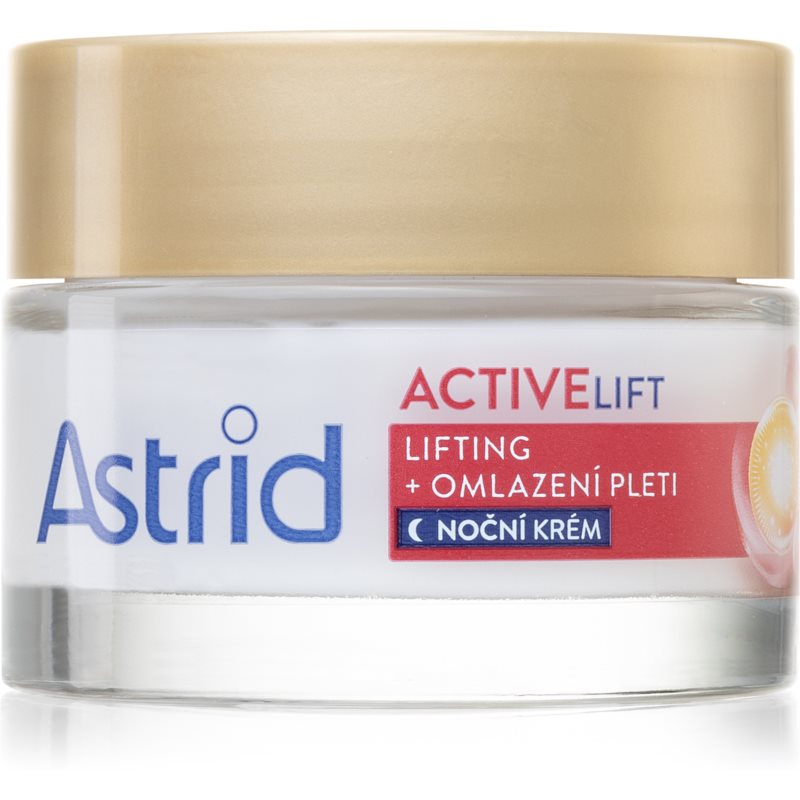 Astrid Active Lift noční liftingový krém s omlazujícím účinkem 50 ml Image