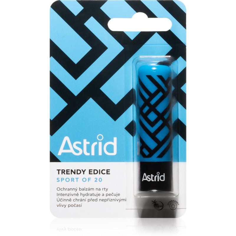 Astrid Lip Care Trendy Edice Sport of 20 ochranný balzám na rty (limitovaná edice) 4,8 g