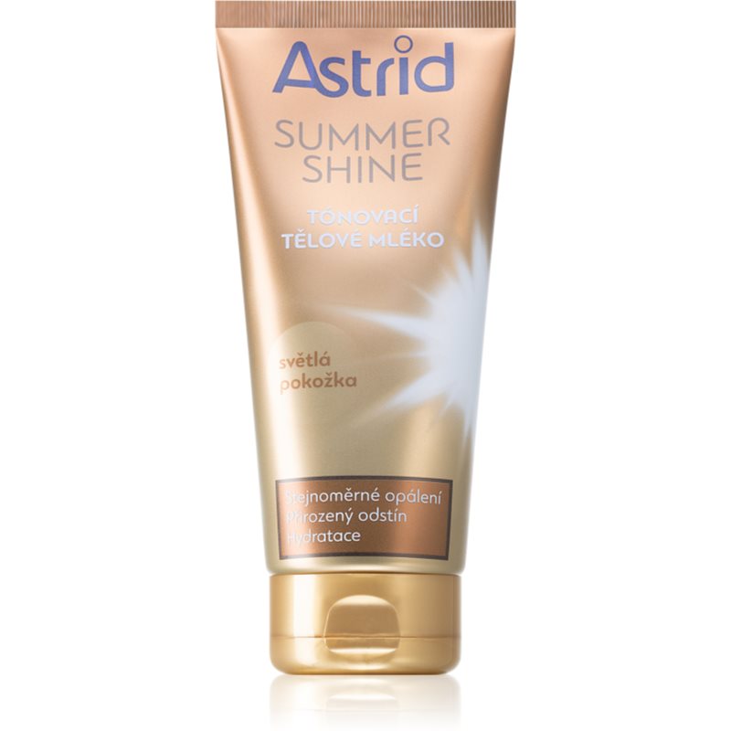 Astrid Sun samoopalovací tělové mléko Dark 200 ml