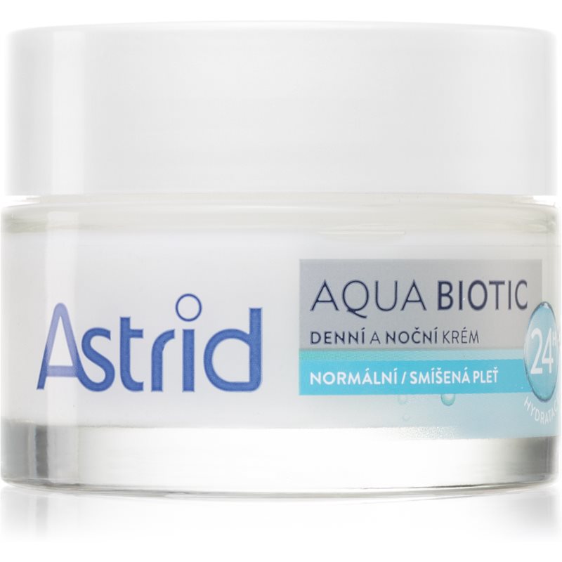Astrid Aqua Biotic denní a noční krém s hydratačním účinkem 50 ml