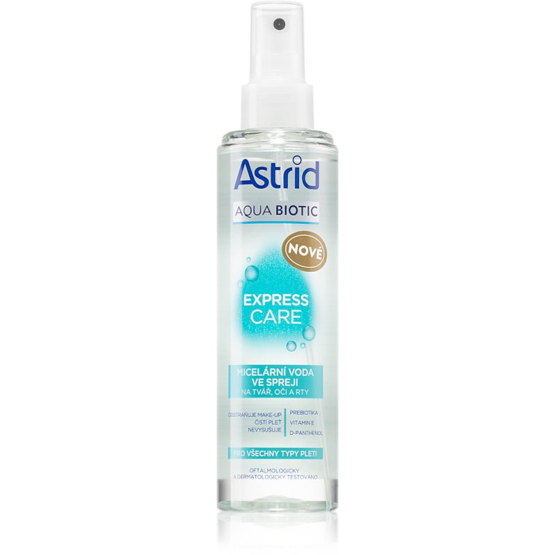 Astrid Aqua Biotic micelární voda ve spreji 200 ml Image
