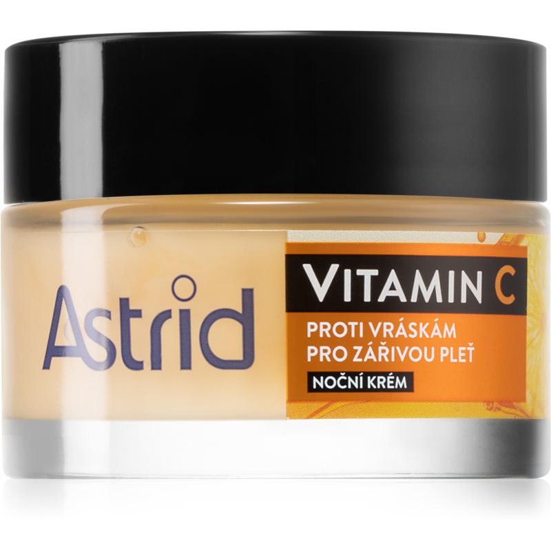 Astrid Vitamin C noční krém s omlazujícím účinkem pro zářivý vzhled pleti 50 ml